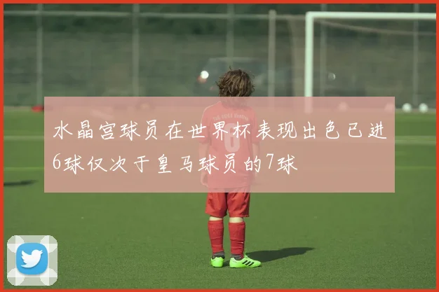 水晶宫球员在世界杯表现出色已进6球仅次于皇马球员的7球