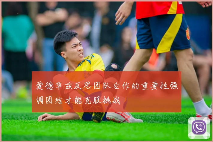 爱德华兹反思团队合作的重要性强调团结才能克服挑战